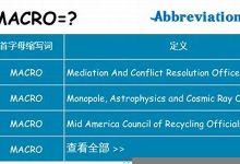 macro什么意思,macro中文翻译,macro用法及例句,macro怎么读-我的生活随笔