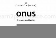 onus什么意思,onus中文翻译,onus用法及例句,onus怎么读-我的生活随笔