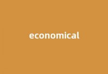 economical中文翻译,economical是什么意思,economical发音、用法及例句-我的生活随笔