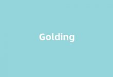 Golding中文翻译,Golding是什么意思,Golding发音、用法及例句(gold ring是什么意思)-我的生活随笔