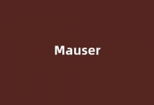 Mauser中文翻译,Mauser是什么意思,Mauser发音、用法及例句-我的生活随笔