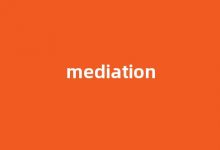 Mediation中文翻译,Mediation是什么意思,Mediation发音、用法及例句-我的生活随笔