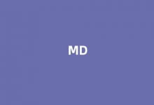 Md中文翻译,Md是什么意思,Md发音、用法及例句-我的生活随笔