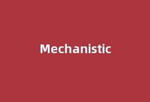 Mechanistic中文翻译,Mechanistic是什么意思,Mechanistic发音、用法及例句-我的生活随笔