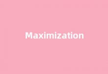 Maximization中文翻译,Maximization是什么意思,Maximization发音、用法及例句-我的生活随笔