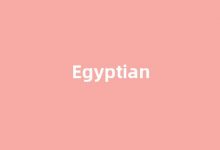 Egyptian中文翻译,Egyptian是什么意思,Egyptian发音、用法及例句-我的生活随笔
