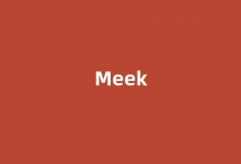Meek中文翻译,Meek是什么意思,Meek发音、用法及例句-我的生活随笔