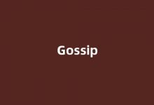 Gossip中文翻译,Gossip是什么意思,Gossip发音、用法及例句(gossip的中文是什么)-我的生活随笔