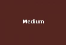 Medium中文翻译,Medium是什么意思,Medium发音、用法及例句-榜智库