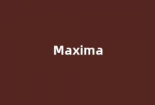 Maxima中文翻译,Maxima是什么意思,Maxima发音、用法及例句-我的生活随笔