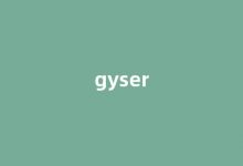 Geyser中文翻译,Geyser是什么意思,Geyser发音、用法及例句(geyser的中文意思)-榜智库