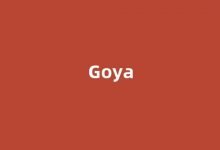 Goya中文翻译,Goya是什么意思,Goya发音、用法及例句(goya翻译成中文是什么意思)-榜智库